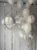 Воздушные шары на выписку №8839