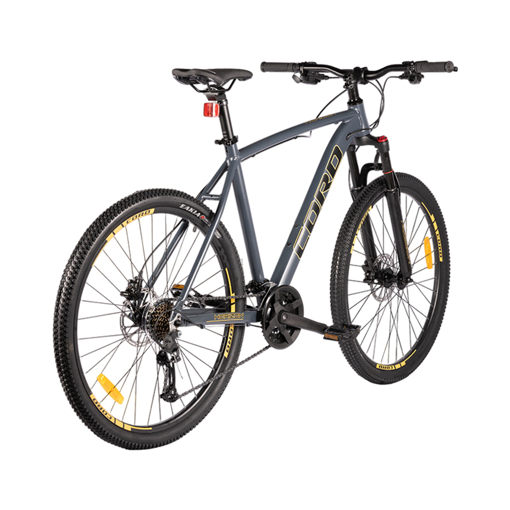 Велосипед 27,5"  Cord Horizon  24ск. р.19'' Серый Матовый