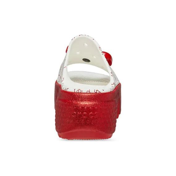 Crocs Hello Kitty Stomp Slide 'White Red'