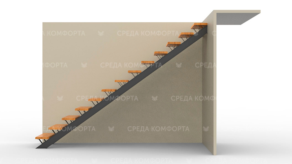 Металлическая лестница LSTN0041