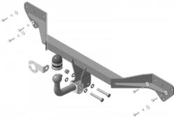 Фаркоп для Toyota Aqua, Prius 2011-2019 арт.92519-A