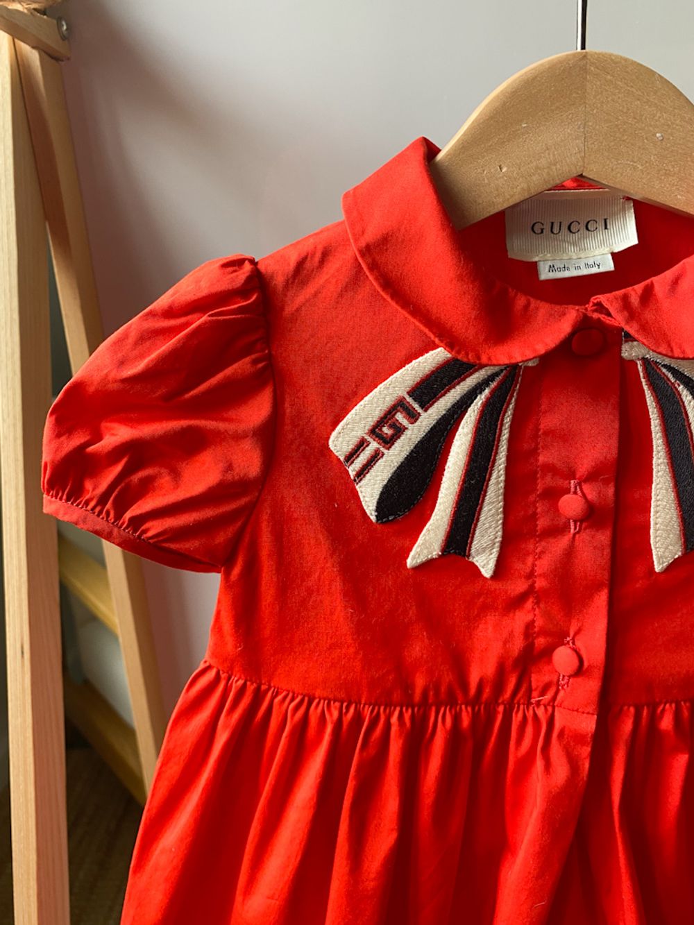 Новое хлопковое платье Gucci, 92
