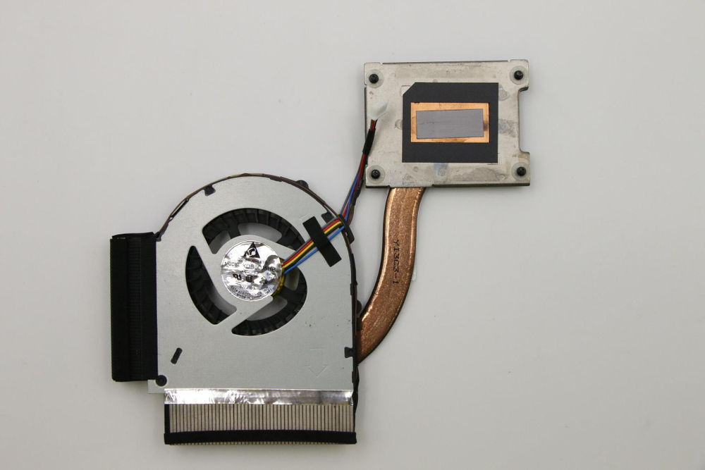 Радиатор с вентилятором для ноутбука Lenovo ThinkPad L540 (04X4117), оригинал