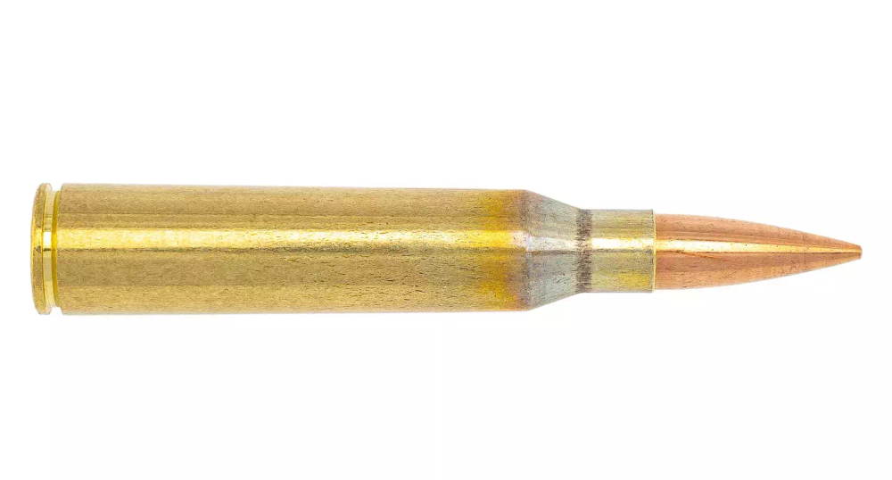 Патрон .338 Lapua Mag. УПЗ FMJ 16,19г (250gr) Rapira гильза латунная, коробка 10 шт.