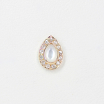 Elizabeth tops with natural stone