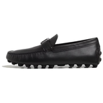TOD"S Gommino Logo Plaque Loafers