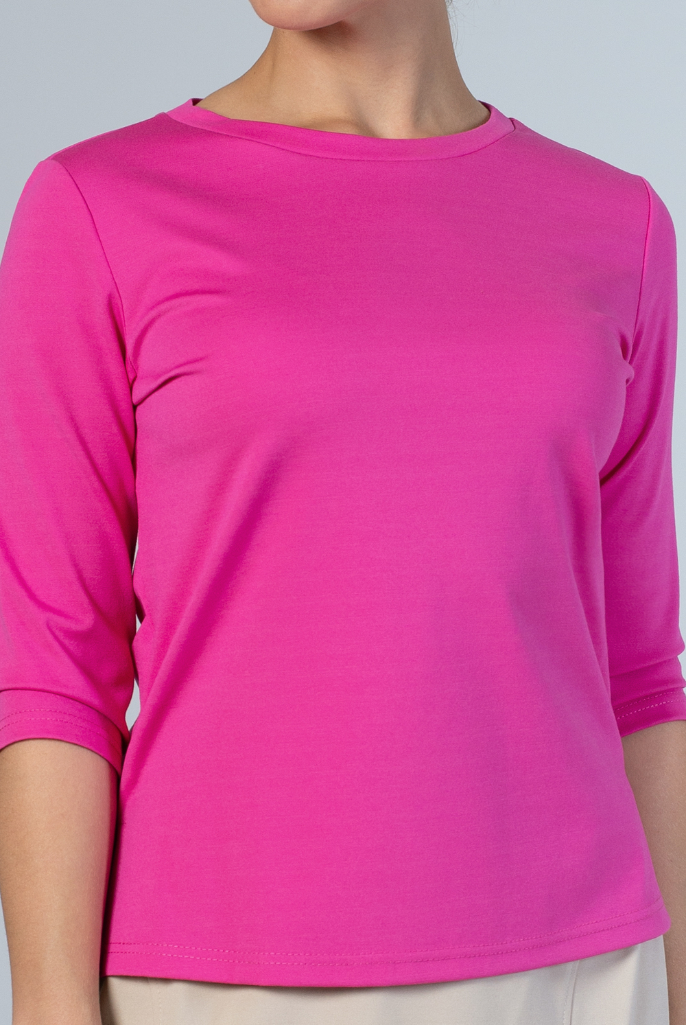 Джемпер женский 3910зп, фуксия #308Фук033910зп