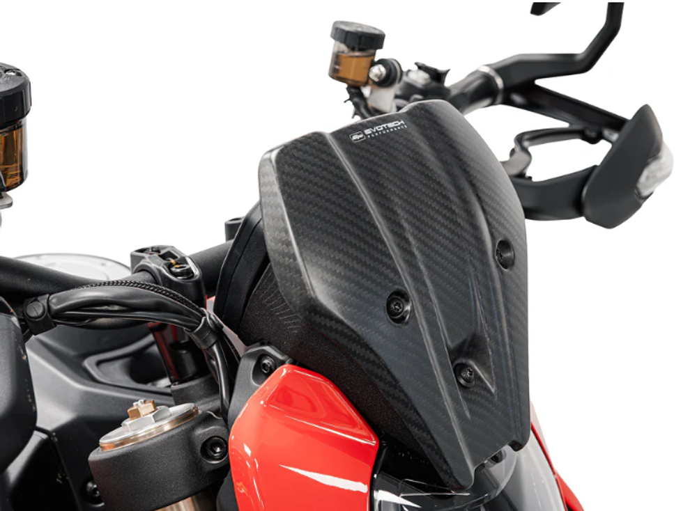 Evotech Performance Ветровик карбоновый Ducati Hypermotard V2 PRN019913-020305