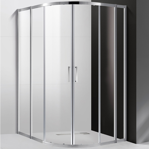 Душевой уголок Cezares Molveno RH-22 130х120 MOLVENO-RH-22-130/120-C-Cr-IV профиль Хром стекло прозрачное