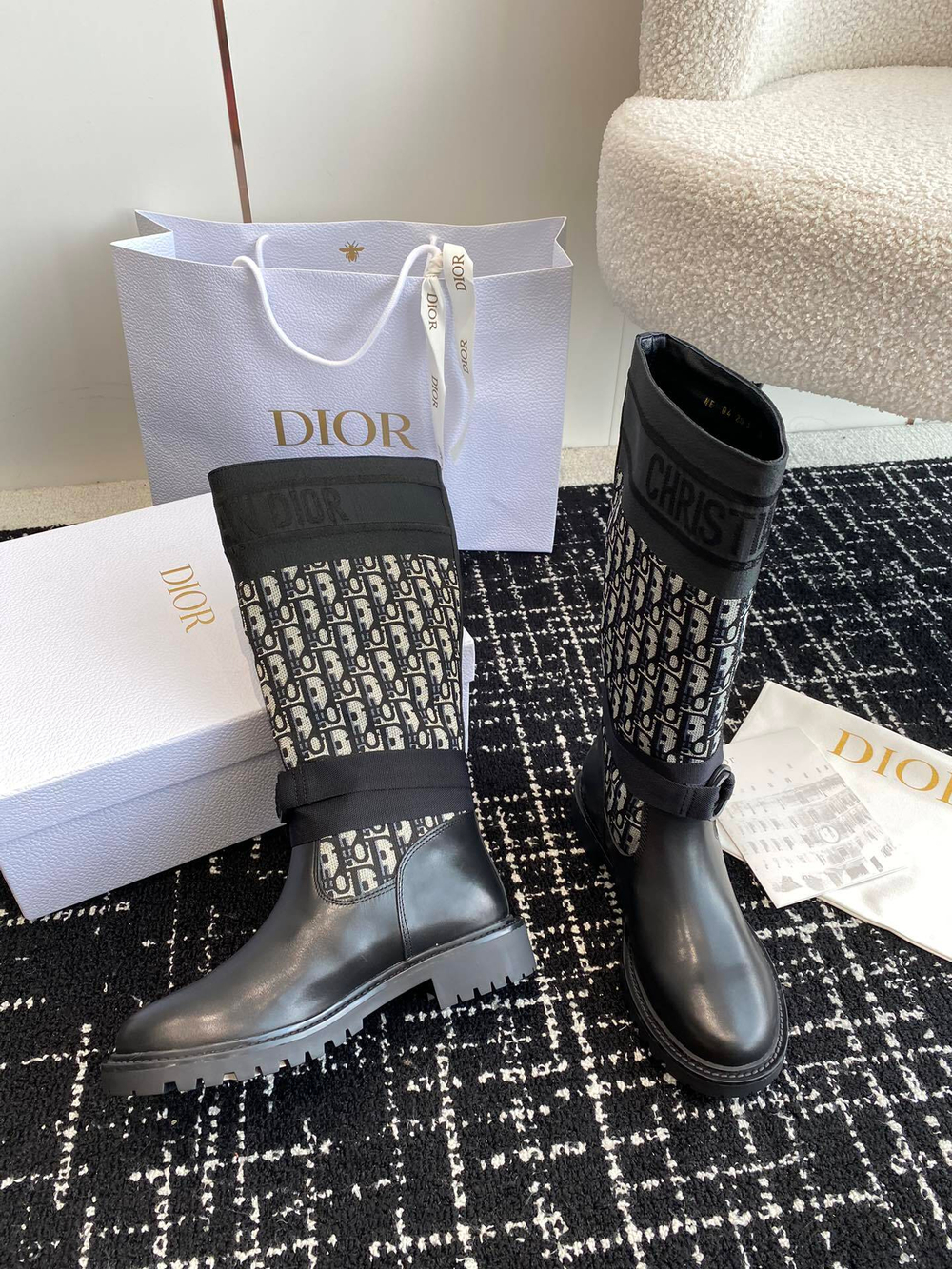 Christian Dior D-Major Boot