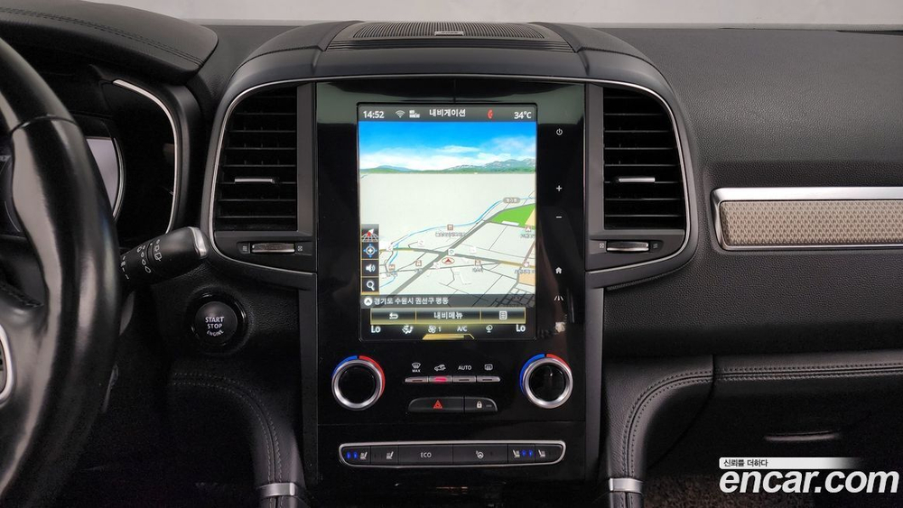 Renault Korea (Samsung) The New QM6 2.0 GDe 프리미에르 2WD (03.2020)