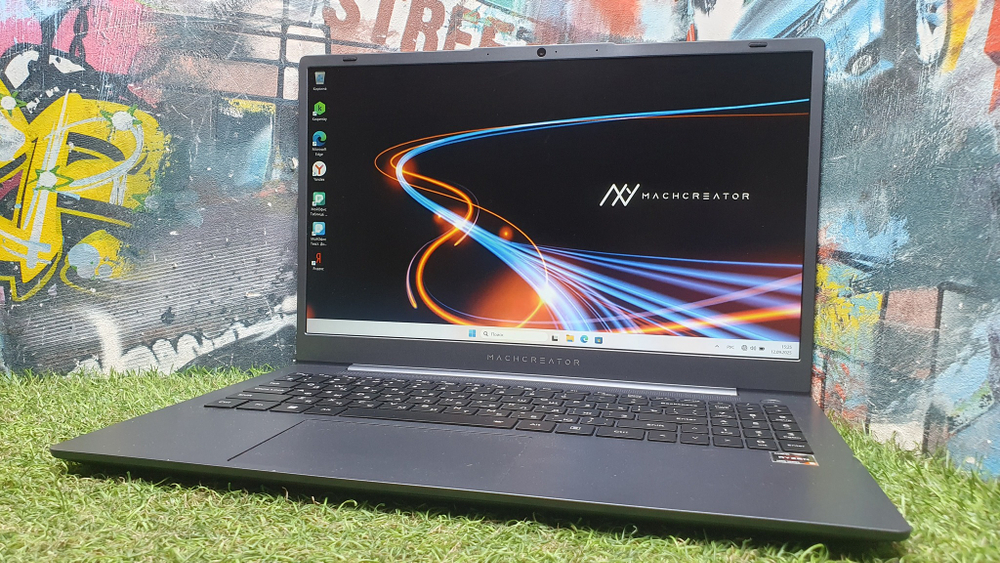 Ноутбук Machcreator Ryzen 5/16Gb/FHD/One R5 JJ00GB00GRU /Windows 11