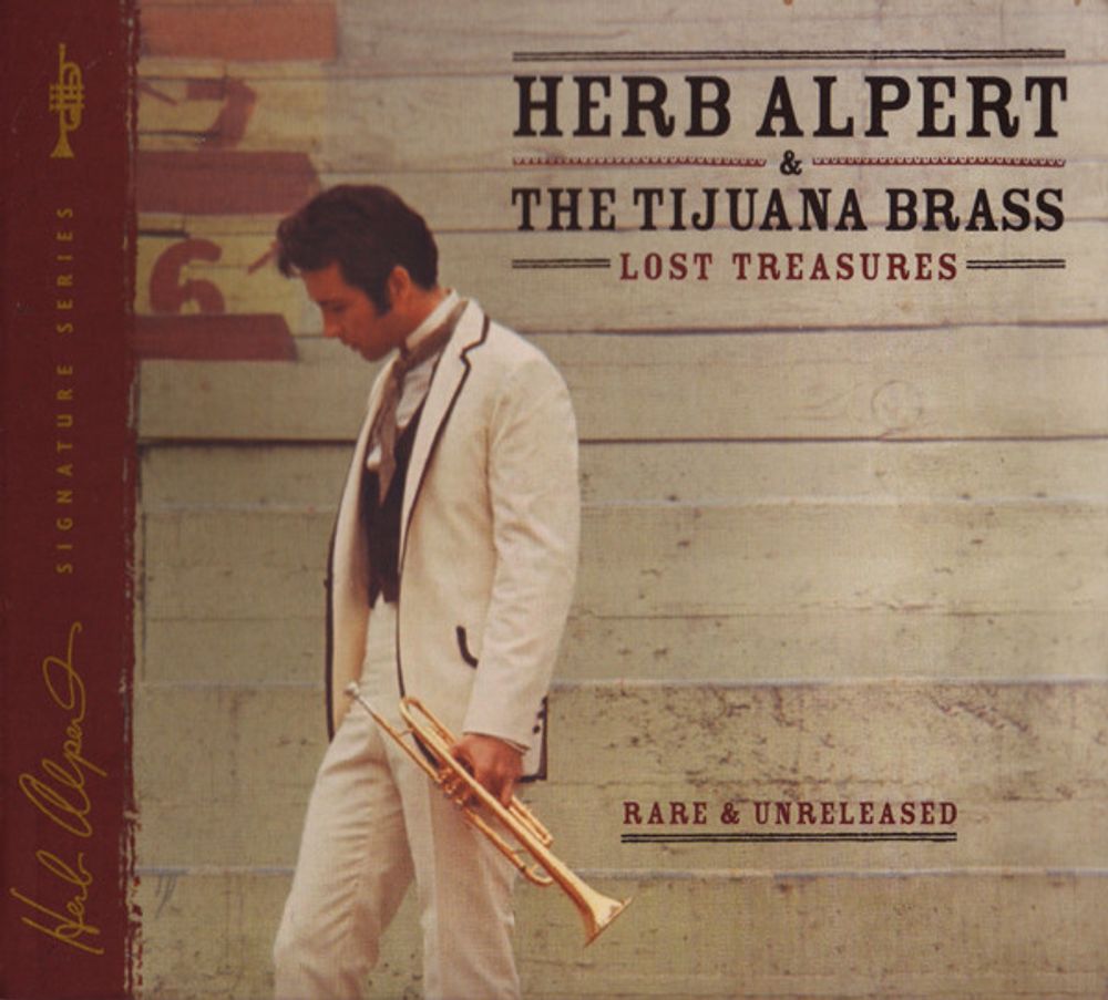 CD: Herb Alpert &amp; The Tijuana Brass — «Lost Treasures (Rare &amp; Unreleased) » (2005)