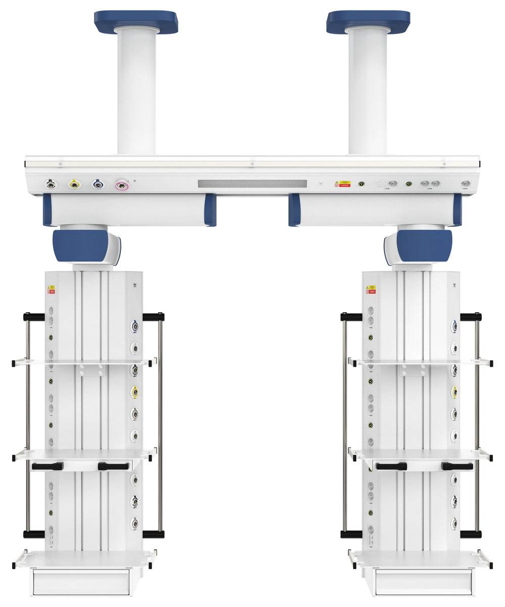 Мостовая медицинская консоль CADUCEUS CB