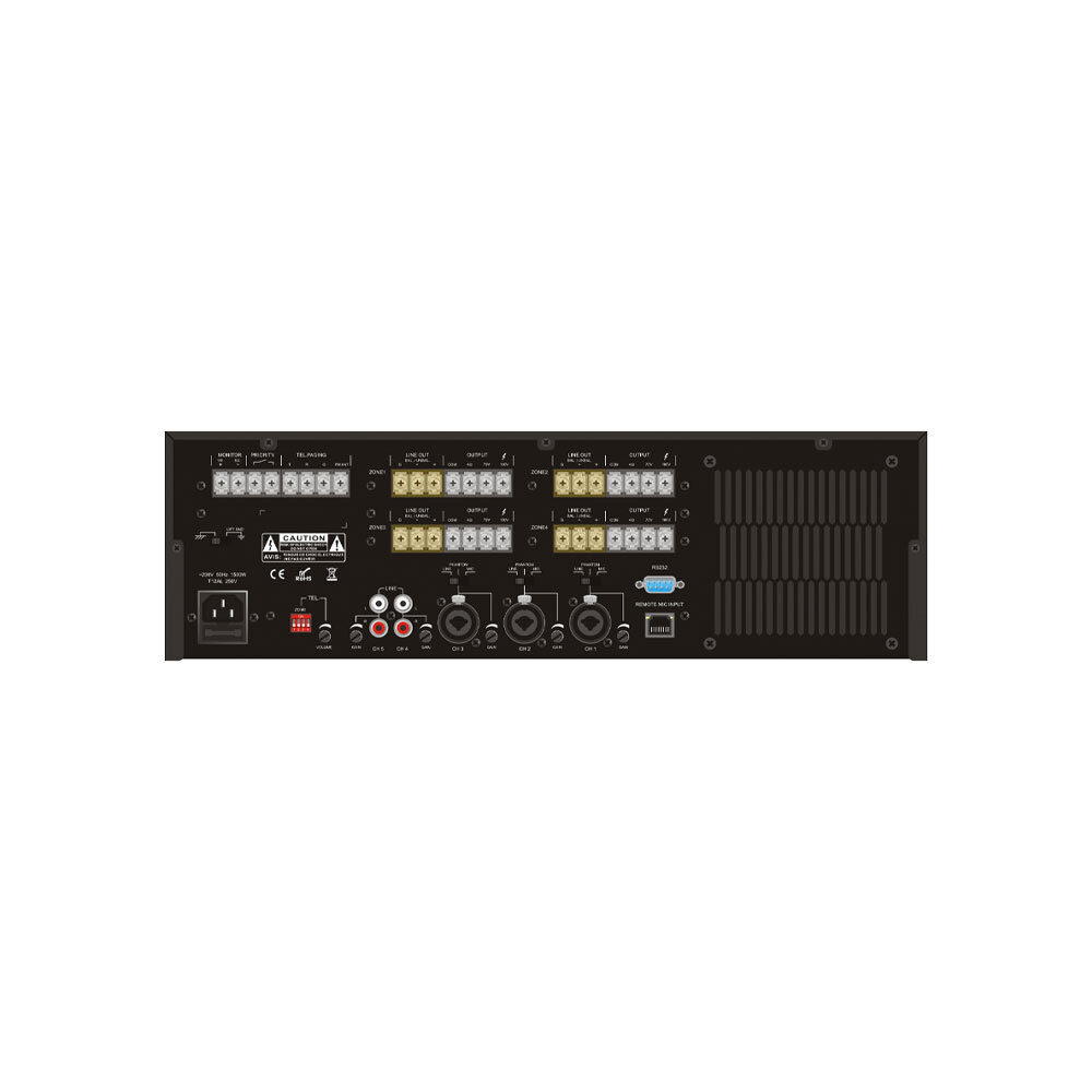 Roxton IP-A4120MP ОС, СОУЭ