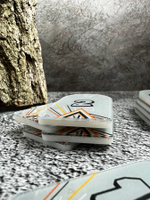 Бирки для ключей 30х50мм