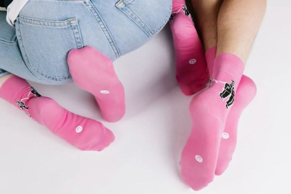 Носки ХОРОВОД МЕНТОВ