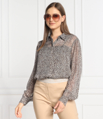 Рубашка Liu Jo - коричневый(WF2114 T5441)