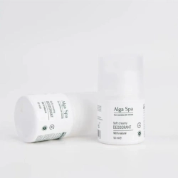 Дезодорант Alga Spa мягкий кремовый «SOFT CREAMY DEODORANT», 50мл