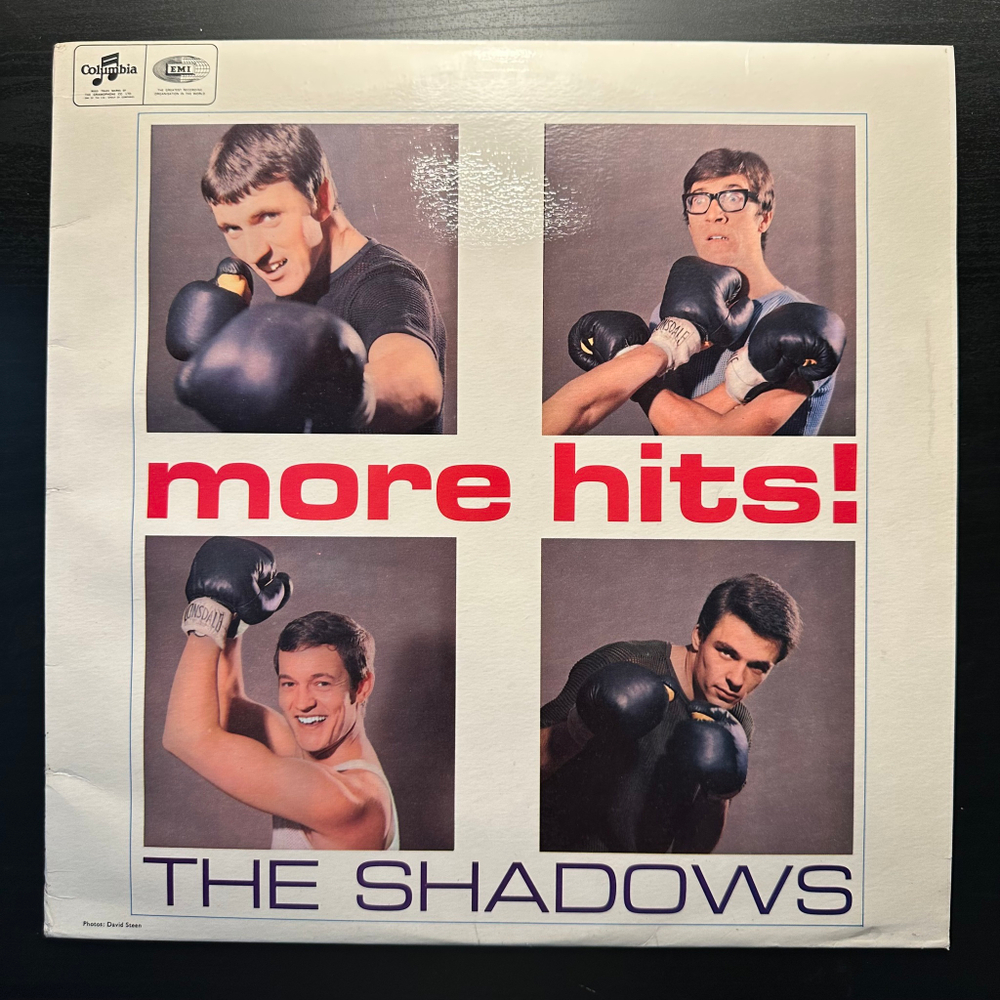 The Shadows - More Hits! The Shadows (Англия)