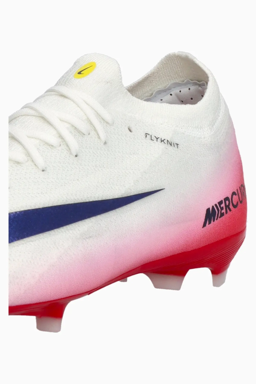 Бутсы Nike Zoom Mercurial Vapor 16 Pro FG Junior - белый