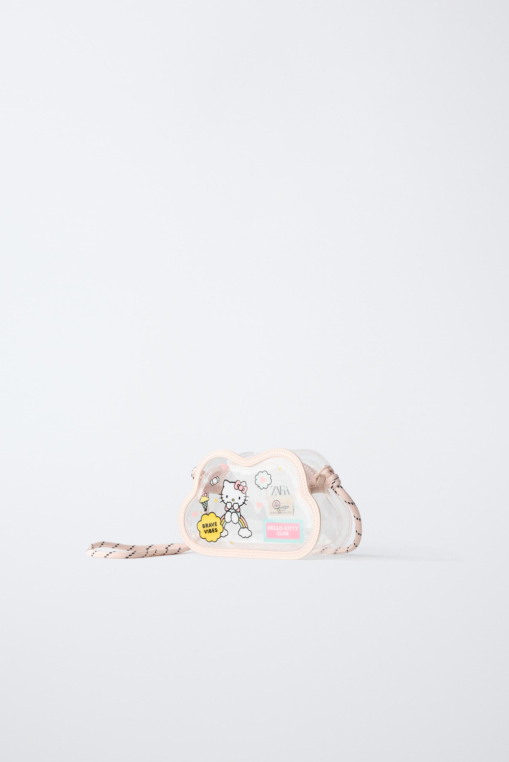 ZARA СУМКА HELLO KITTY© SANRIO, РОЗОВЫЙ