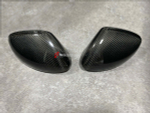Карбоновые накладки на зеркала для Porsche 718 982 Cayman/Boxster 2016+ Порше