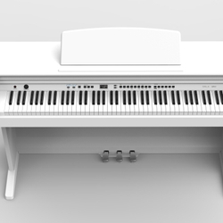 CDP-101-SATIN-WHITE Цифровое пианино, белое матовое, Orla