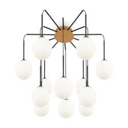 Люстра подвесная Maytoni Branch MOD176PL-12G