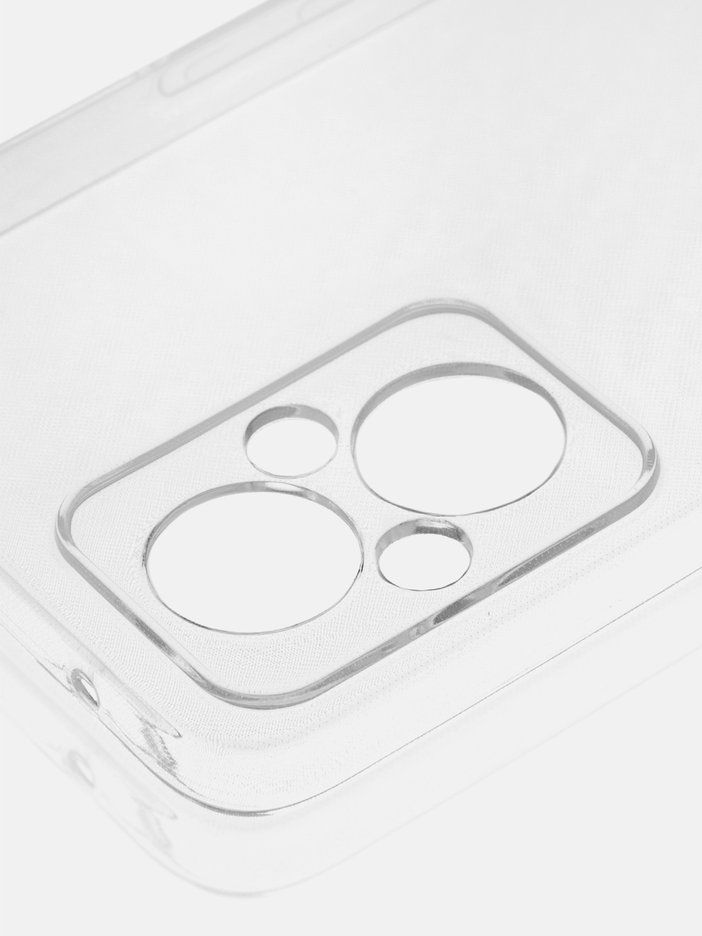 Чехол ROSCO для OPPO A96 5G (арт. OPPO-A96(5G)-TPU-01-TRANSPARENT)