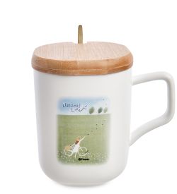 GAEM Art MUG-200/1 Кружка «Единение с природой»