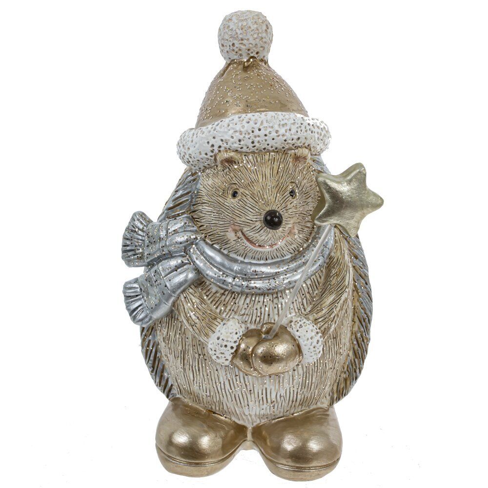 GAEM Фигурка декоративная "Ежик", L6,5 W6,5 H12 см, 2в.