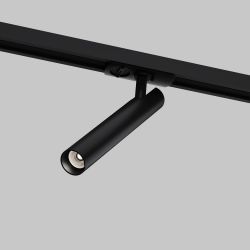 Трековый однофазный светодиодный светильник Maytoni Unity   TR141-1-6W4K-M-B