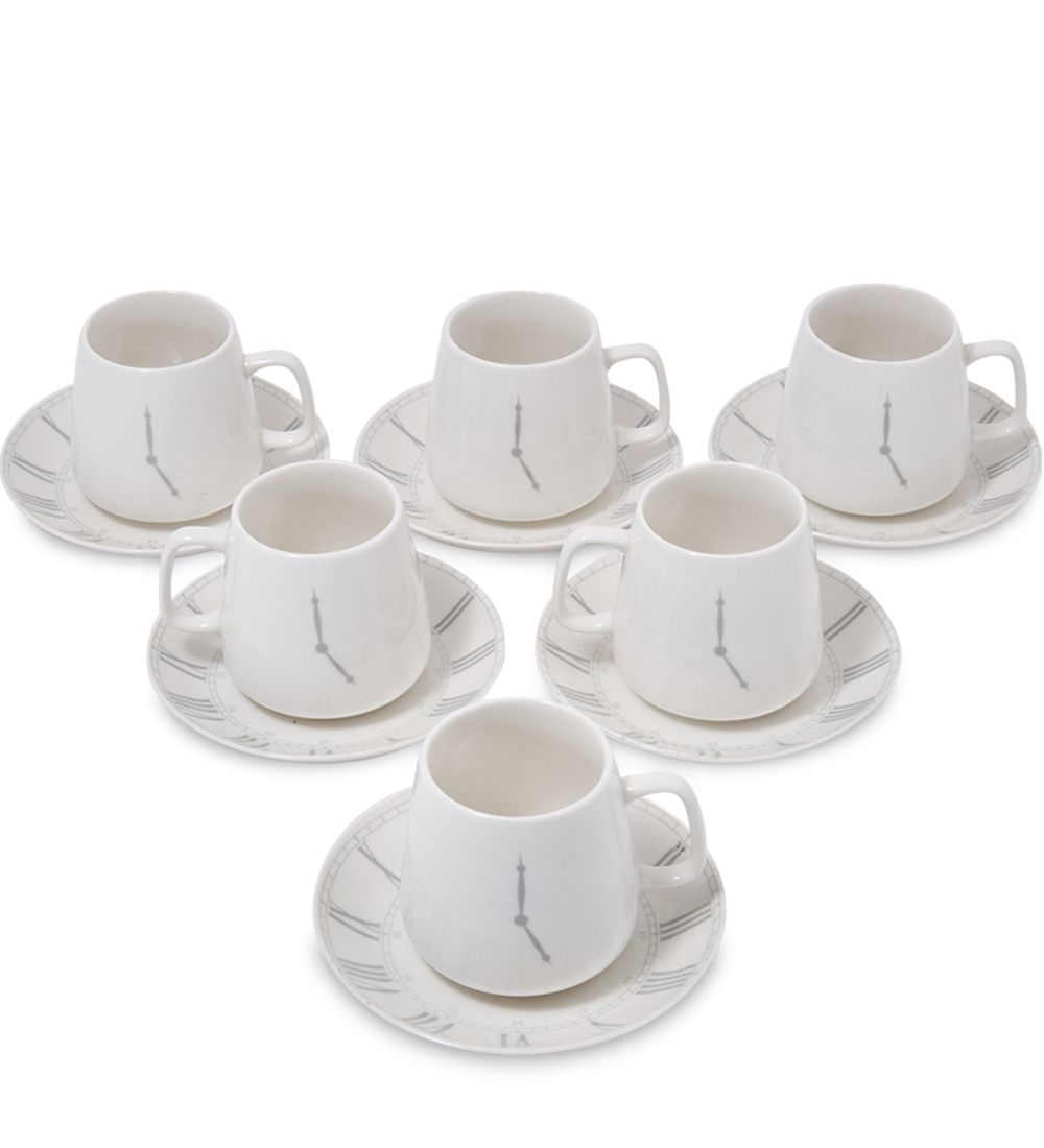 GAEM Art MUG-428/2 Набор из 6 чайных пар
