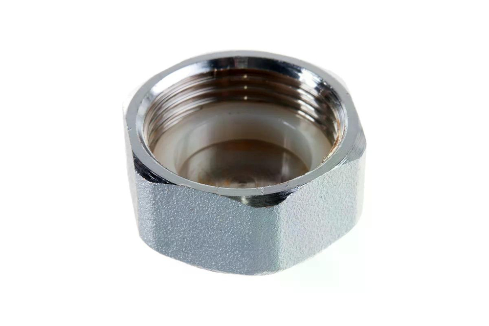 Заглушка хром. для коллектора ВР 3/4"