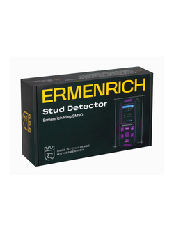 Детектор скрытой проводки Ping SM90 фиолет. Ermenrich 83842