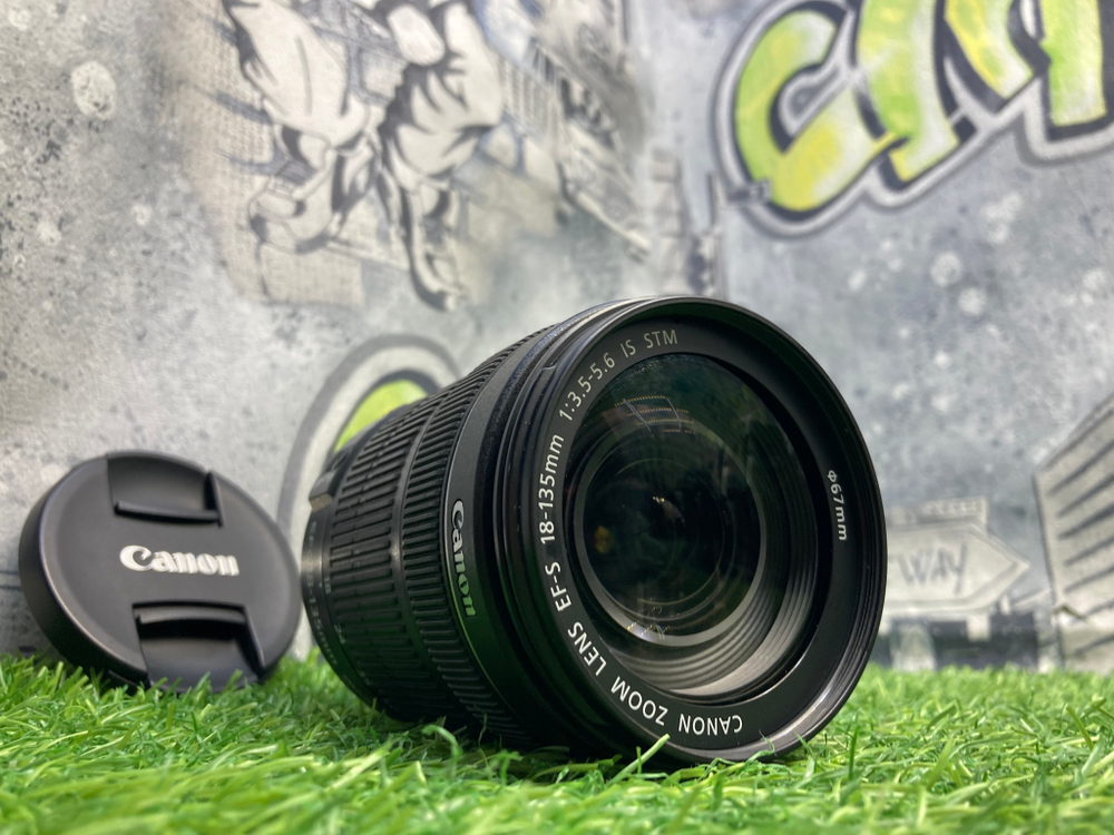 Canon EF-S 18-135mm 3.5-5.6 IS STM