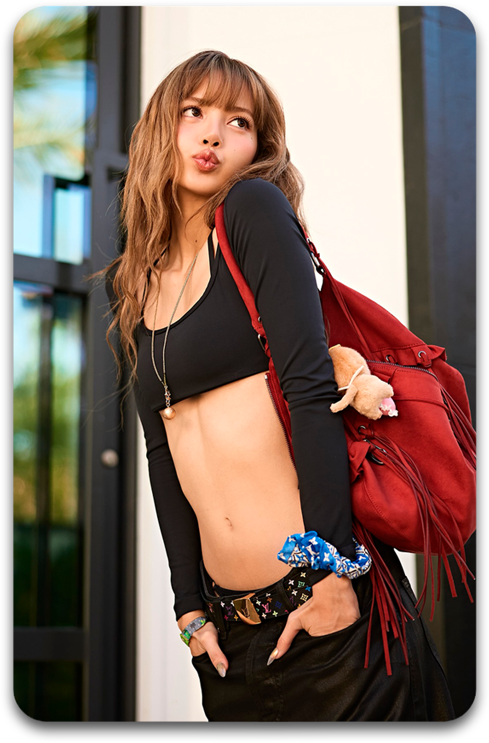 Карта #3278 / Lisa (BLACKPINK)