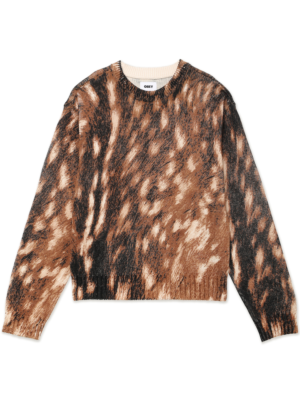 Свитер Вязаный (Round-neck) Fawn Crew Sweater