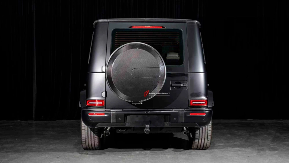 Карбоновый обвес для Mercedes-Benz G-Class AMG G63 W465 2025 Мерседес Гелик гелентваген