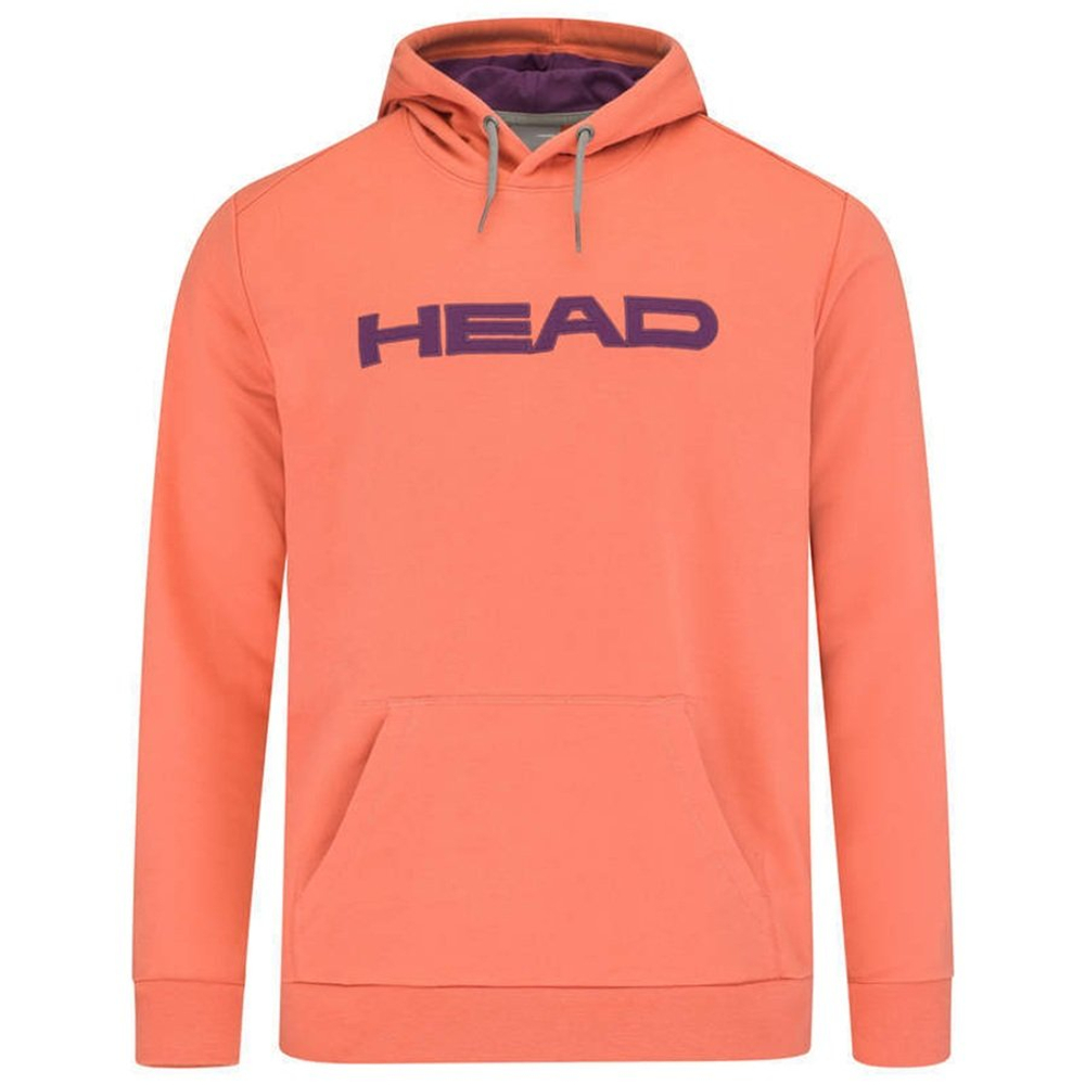 ОДЕЖДА ДЛЯ ТЕННИСА Девочки, Худи HEAD CLUB BYRON HOODIE JUNIOR .