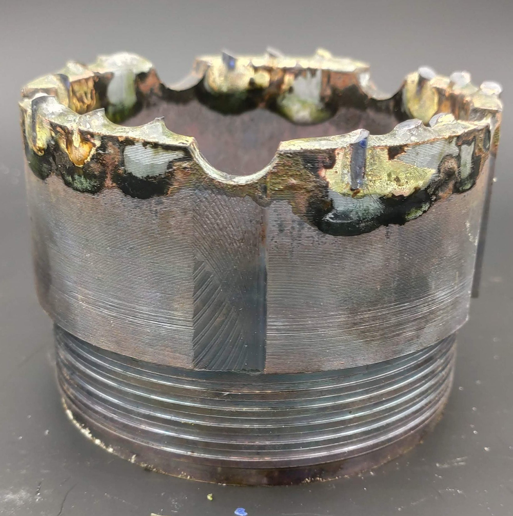 Коронка твердосплавная СМ-5В, D=(132)