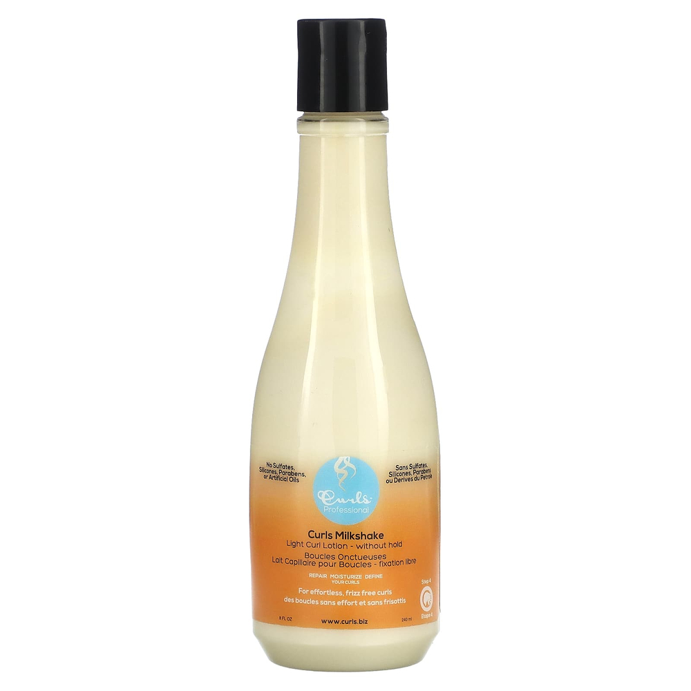 Curls, Молочный коктейль Curls, 240 мл (8 жидк. унц.)
