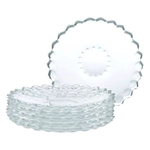 Набор тарелок малых 18 см Yaghout набор из 6-ти штук