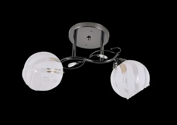 75614/2 BK+CR (6) Люстра (RL)