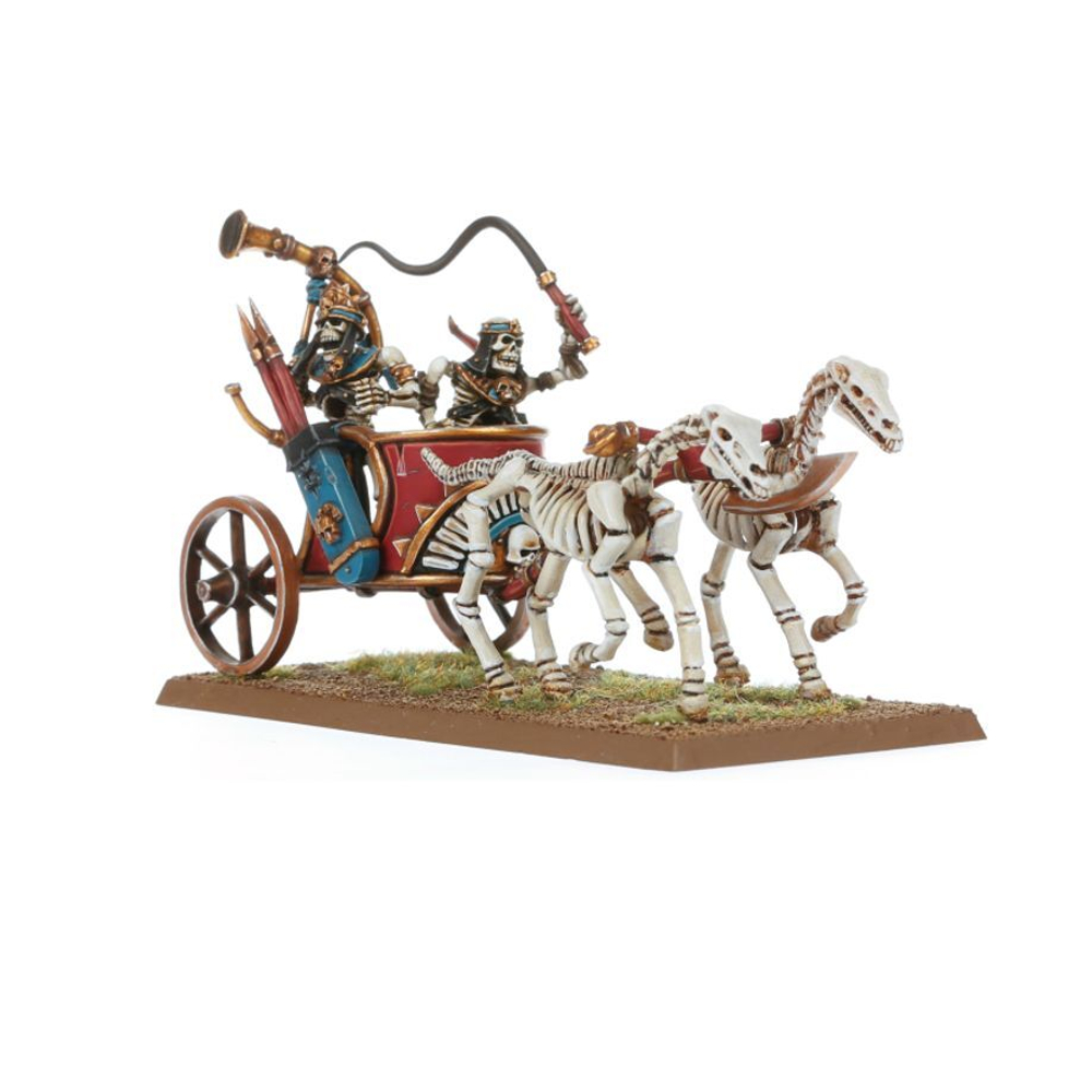 Warhammer The Old World - Skeleton Chariots