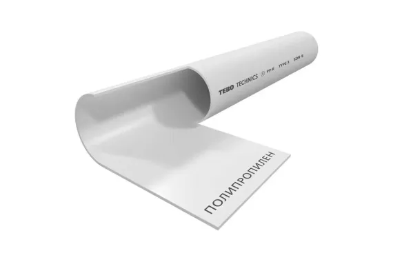 Труба TEBO полипропилен 20*3,4 PN 20 белая 35119