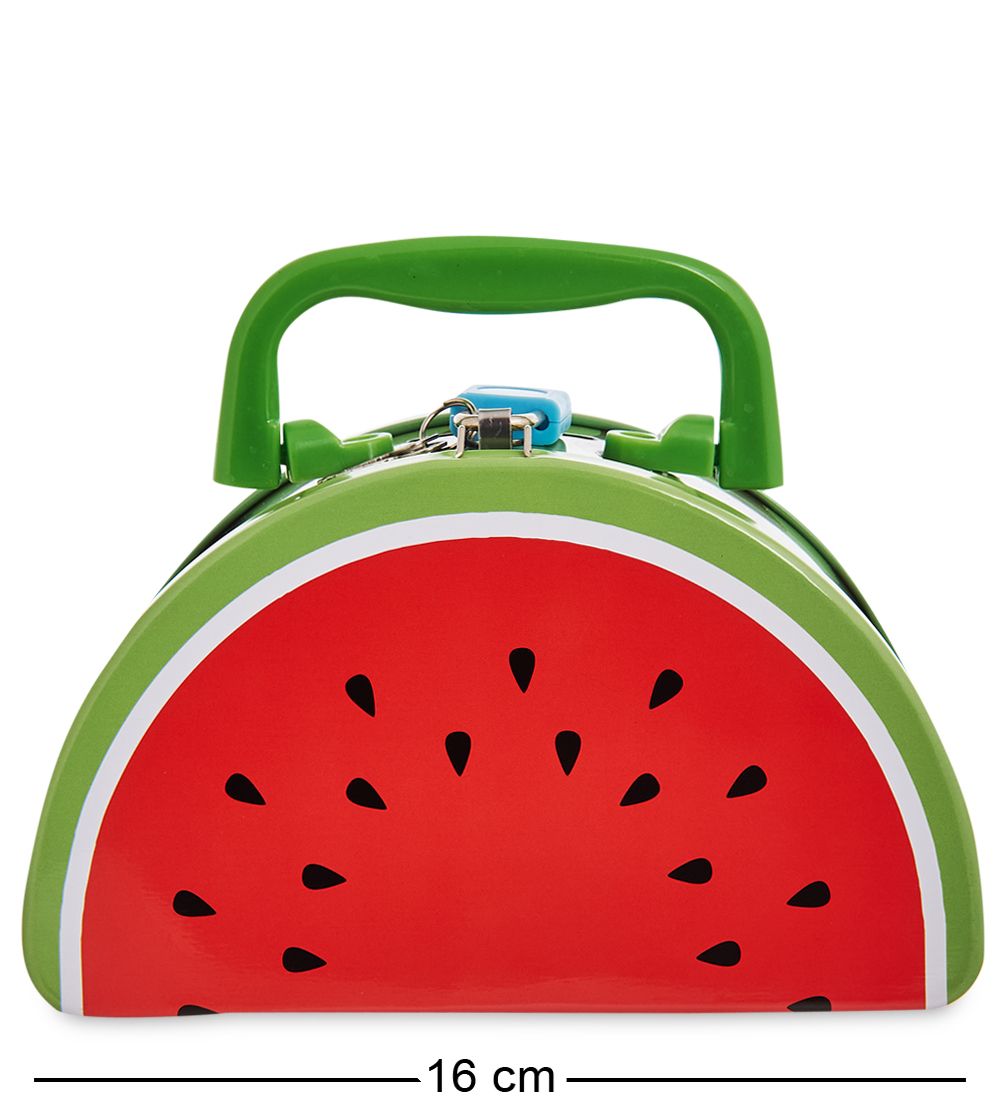 BX- 64/1 Металлическая копилка «Фрукт»