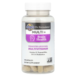Garden of Life, Компания Dr. Formated Multi +, здоровье мозга, 30 капсул