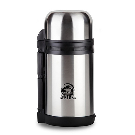 Термос АРКТИКА 201 шир. гор. с руч. 0.8л